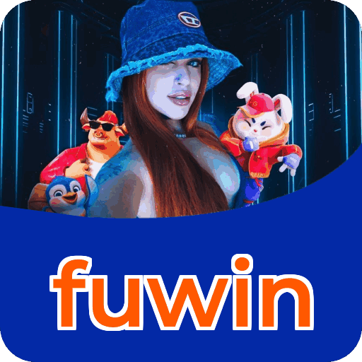 Fluxo de download do app fuwin — referência visual