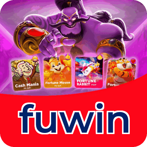 Material promocional do app fuwin — ilustração, não métricas auditadas nesta página